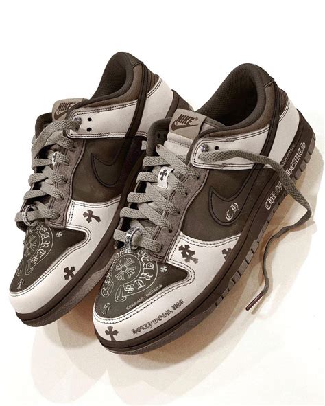 chrome heart nike dunks